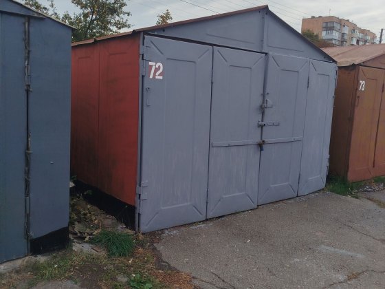 Гараж металевий в р-н вул Гожулянська Полтава