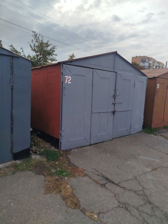 Гараж металевий в р-н вул Гожулянська - фото 1