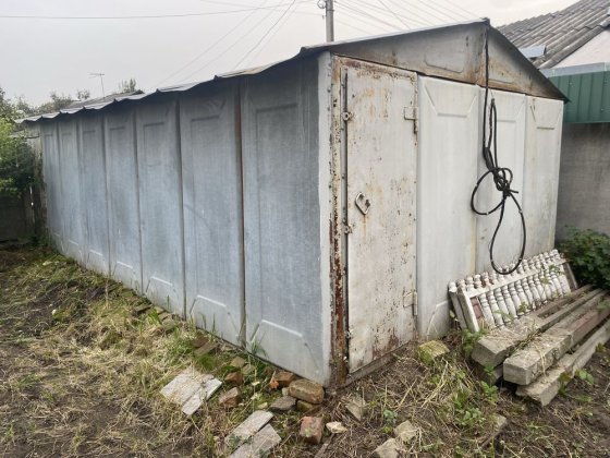 Гараж металический добротний Чернигов