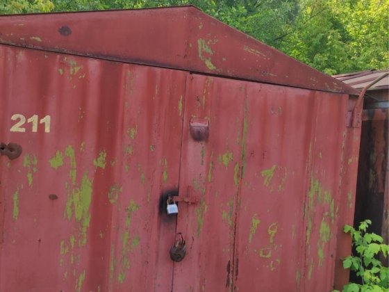 Гараж металевий Тичини Чернігів