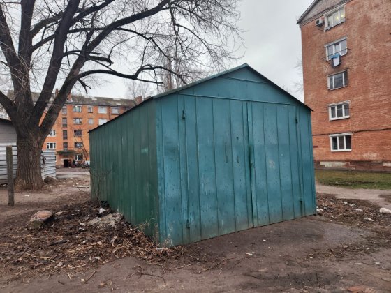 Терміновий Продаж гараж на Шерстянці Чернігів
