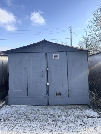 Продам ГАРАЖ, МАРШАЛА РИБАЛКИ, КООПЕРАТИВ №10, є світло, є фундамент! - фото 1