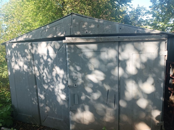 Гараж металевий без місця - фото 1