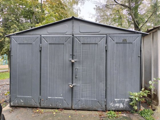 Продам металевий гараж Винница