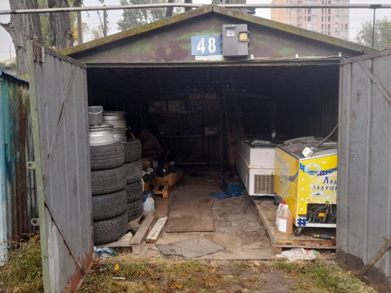 Продам гараж металлический Київ
