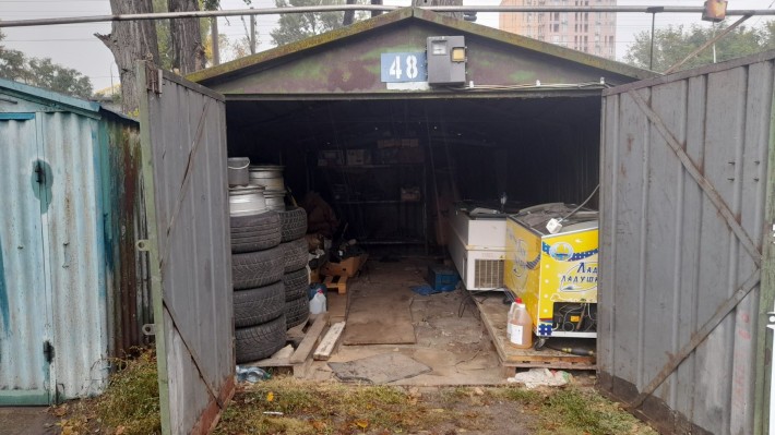 Продам гараж металлический - фото 1