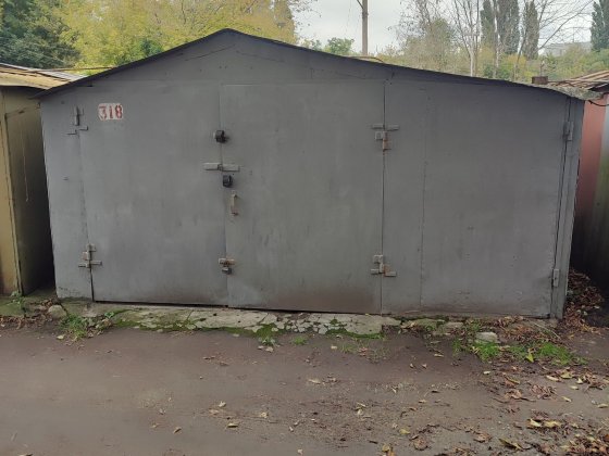 Гараж кооператив Маяк Житомир