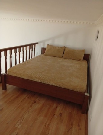 Аренда 1к кв ЦЕНТР ул Тираспольская/Кузнечная, кровать и диван - фото 1