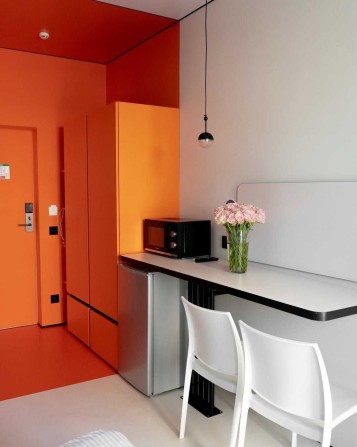 Студия в Аркадии, апартаменты - БЕЗ %, Коммунальные и уборка Включены - фото 1