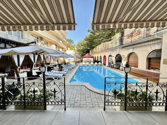 Аренда трехкомнатной квартиры . Клубный дом. Французский бульвар Одеса