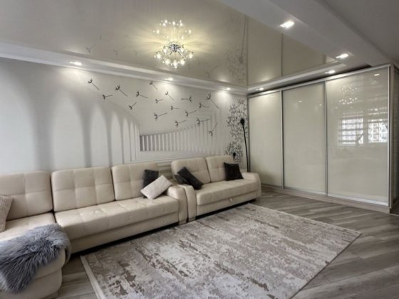 Квартира с евроремонтом на пос. Котовского. Впервые сдаётся. Одесса