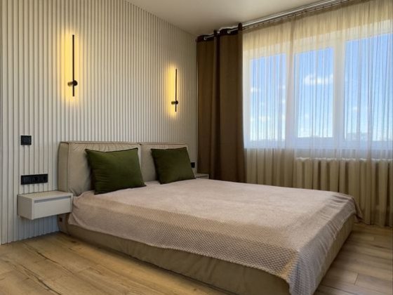 Оренда квартири з новим ремонтом метро Мінська Оболонський 23а Київ Київ