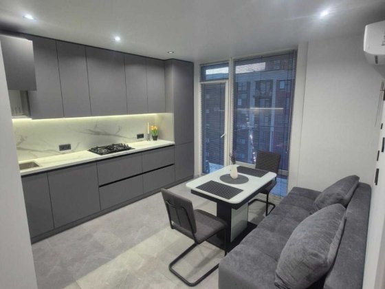 Оренда шикарної 1к кв кухня-студія та спальня ЖК Велика Британія Львов