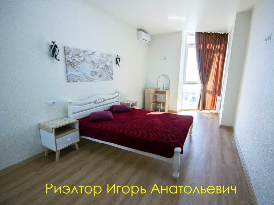 Сдам новую 2-ком. квартиру ЖК Аквамарин, Одесса 16-я Фонтана, вид моря Одесса