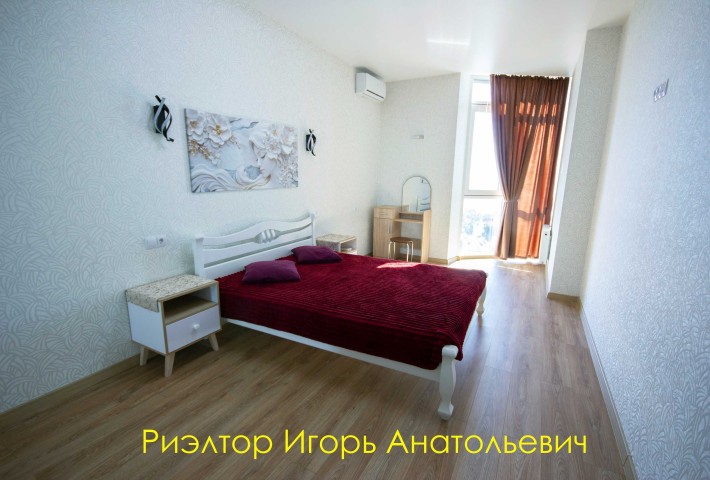 Сдам новую 2-ком. квартиру ЖК Аквамарин, Одесса 16-я Фонтана, вид моря - фото 1