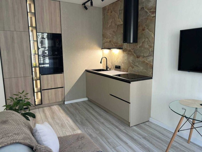 1комн квартира в ЖК Атмосфера, Курортный пер, Аркадия - фото 1