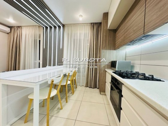 2к студия ЖК Ривер Парк 60м2 Набережный Квартал Победа Пытый Континент Дніпро