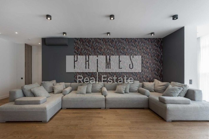 Оренда 5к квартира 250м2, Новопечерські Липки, Верхогляда 16, ремонт - фото 1