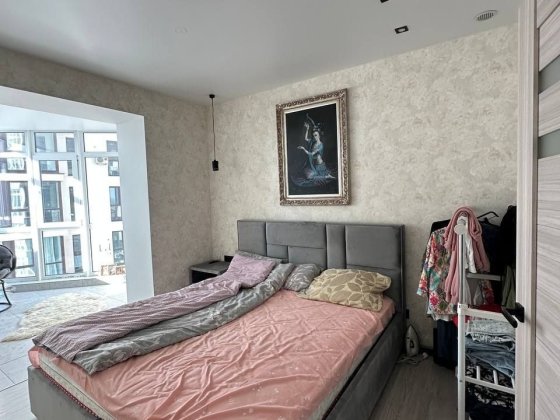 1к ЖК Мандрыковская 51м, ж/м Победа 1, небольшая собачка обсуждается Дніпро