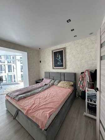 1к ЖК Мандрыковская 51м, ж/м Победа 1, небольшая собачка обсуждается - фото 1