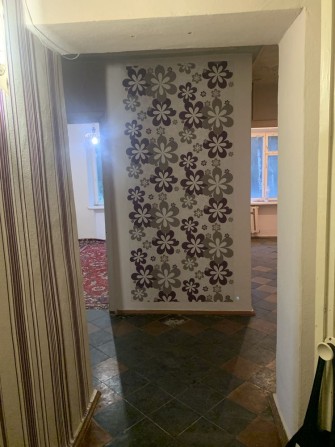 Двухкомнатная квартира без мебели на длительный срок - фото 1