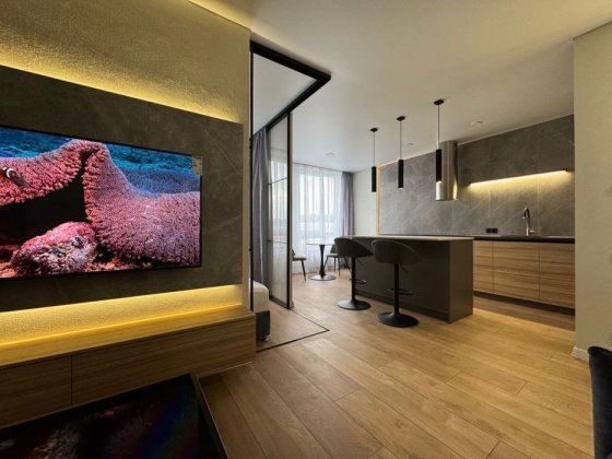 Сдается 1к студия в ЖК Lagom Дніпро