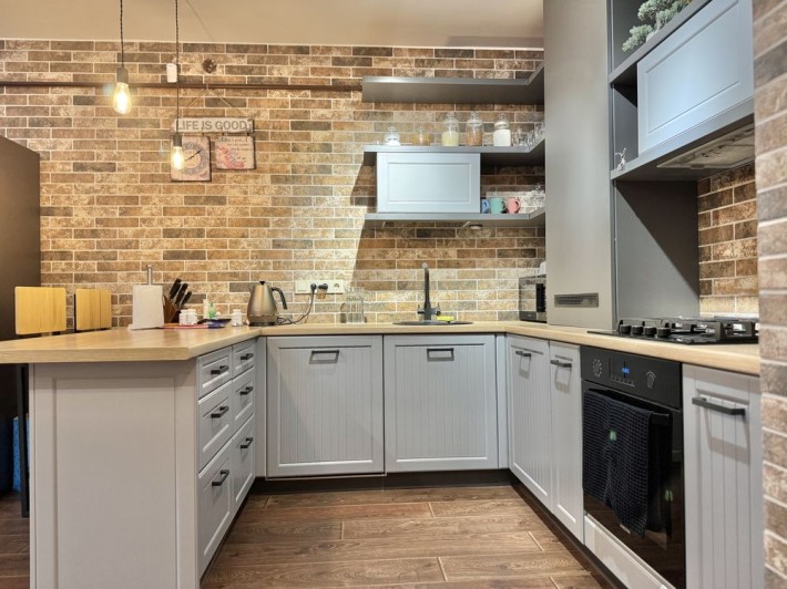 Оренда 3кімнатної [двохрівневої квартири ] жк Добра Оселя,вул К.Ольги - фото 1