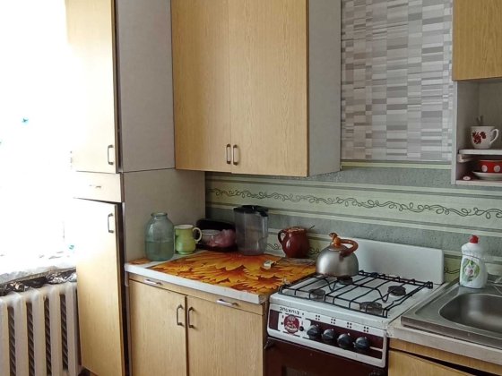 Однокомнатная квартира. Улица Олега Ольжича Николаев