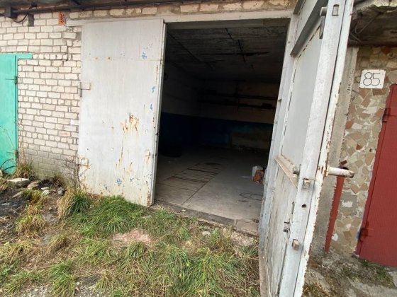 Аренда большого гаража а/к Анжелика Краматорск