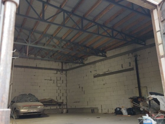 Здам в аренду гараж под СТО Коцюбинское