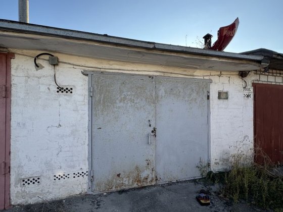 Здам гараж. Новая Украинка