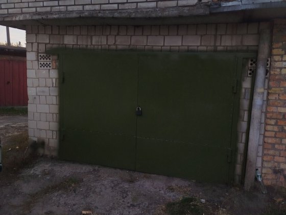 Оренда маленький гараж  2 кооператив Новая Украинка