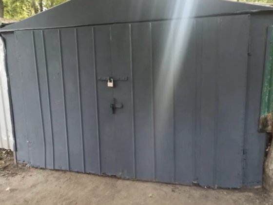 Гараж біля вокзалу Фастов