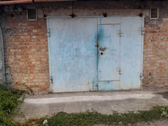 Оредна гаражу в коперативі «Зірочка» Белая Церковь