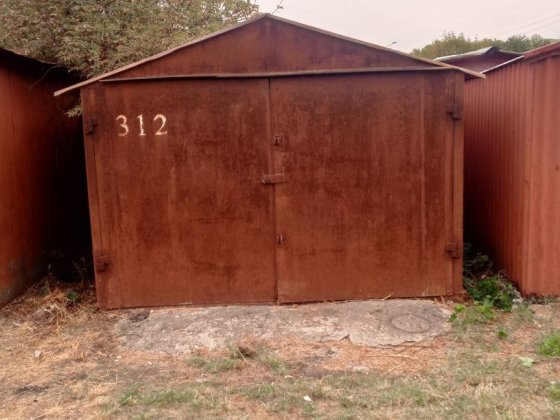 Оренда Гараж металевий торгмаш Бровары