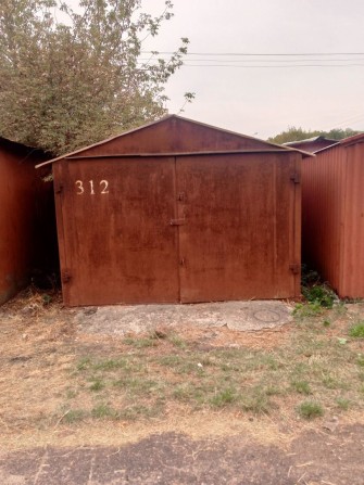 Оренда Гараж металевий торгмаш - фото 1