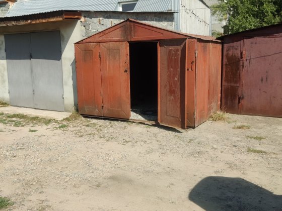 Здам в оренду металевий гараж вул Чорновола Ивано-Франковск