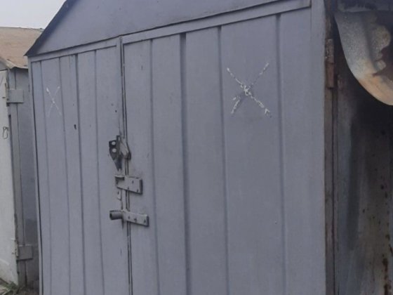 Здам металевий гараж, Раківка. Кременчук