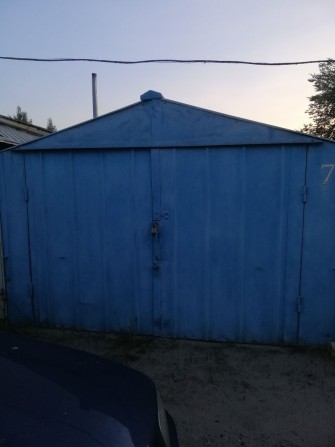 Сдам металевий гараж. - фото 1