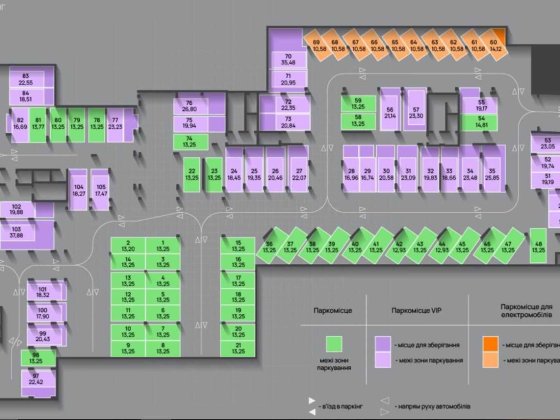 Оренда паркомісця,вул.Січових Стрільців, ЖК Авторський Ивано-Франковск