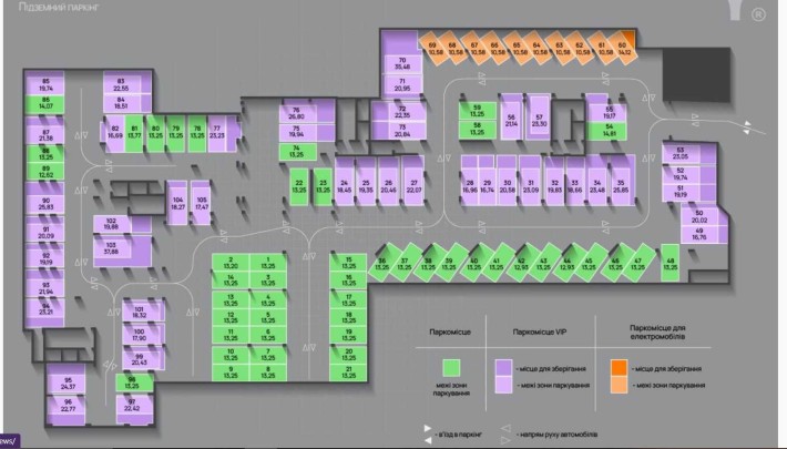 Оренда паркомісця,вул.Січових Стрільців, ЖК Авторський - фото 1