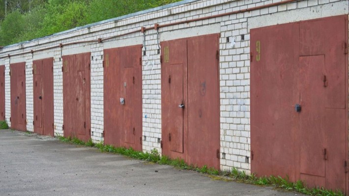 Гараж соцгород рынок - фото 1