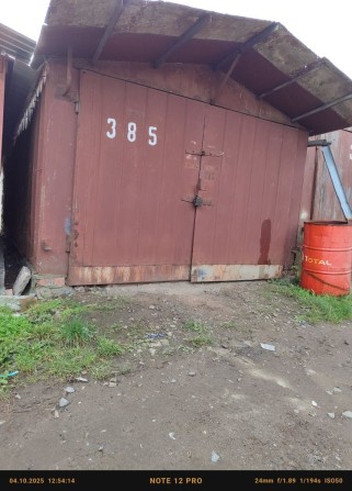 Здам металевий гараж на довгий термін кооператив "Колесо" Рум 7,50довж - фото 1