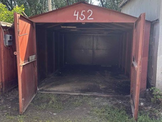 Здам металевий гараж кооператив Дворець,  зразу біля сізо Рівне