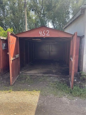 Здам металевий гараж кооператив Дворець,  зразу біля сізо - фото 1