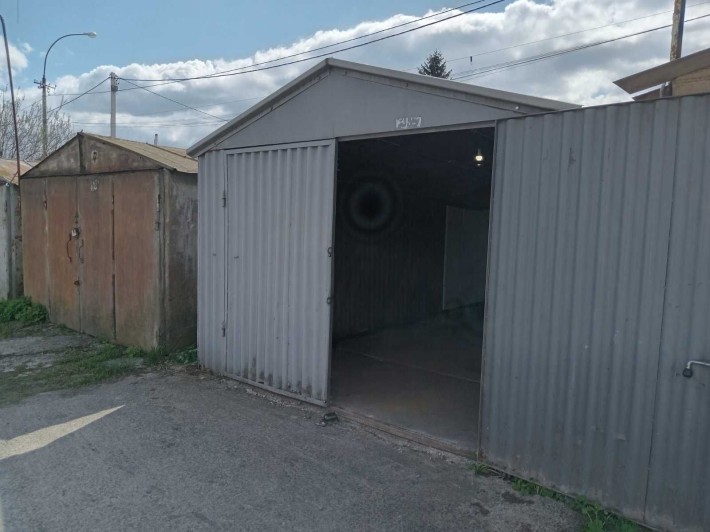 високий подовжений гараж в оренду в кооп за П"яним базаром - фото 1