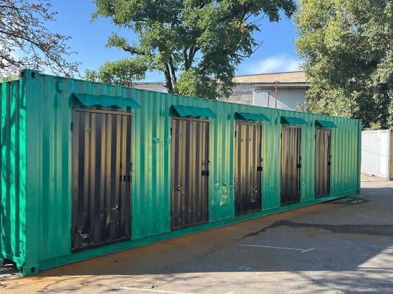 Здам гараж склад Березняківська склад з охороною Киев