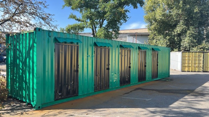 Здам гараж склад Березняківська склад з охороною - фото 1