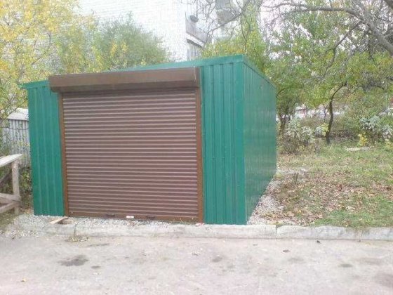 Аренда Гараж металлический АК 37 Чернігів