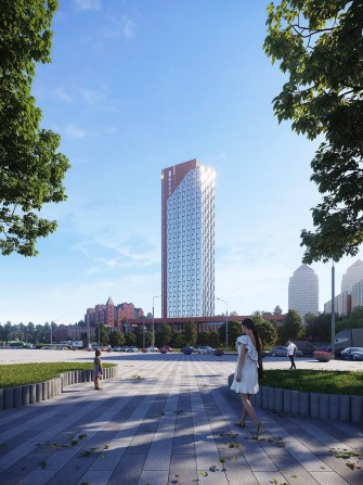 Большой и удобный паркинг в ЖК "Маяк" - фото 1